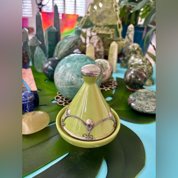 Small Ceramic Tagine from Morocco - Picture 3 of 9